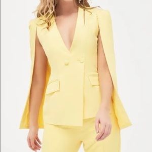 Lavish Alice Cape Pantsuit